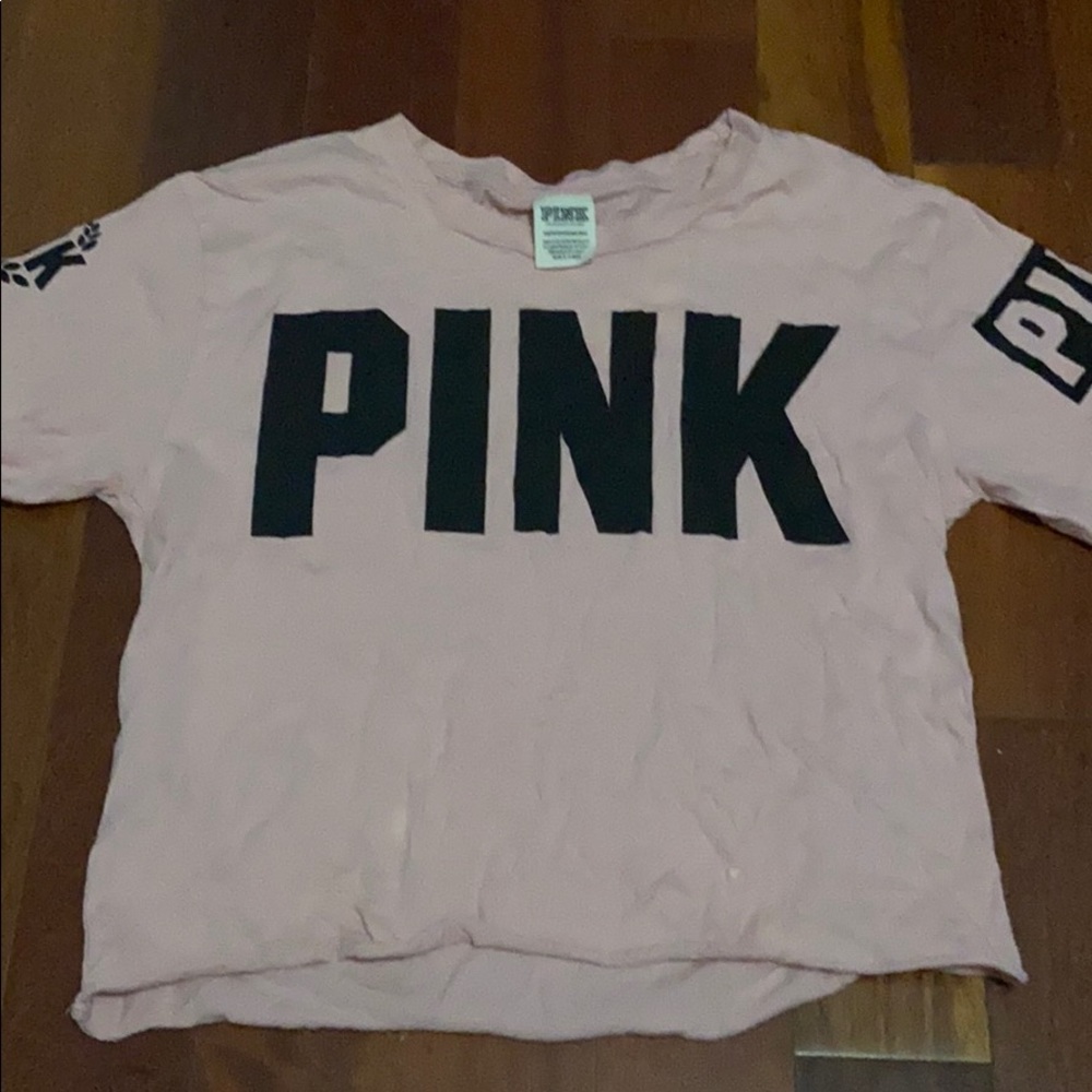 PINK Crop Top